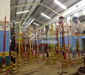 proyek tiang lampu magelang (4)