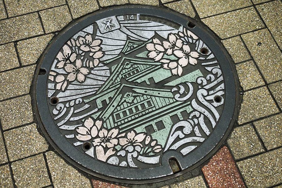 manhole cover jepang