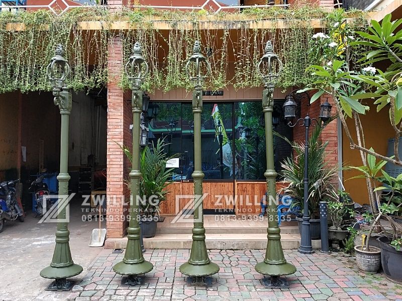 Jual Tiang Lampu Jalan Umum