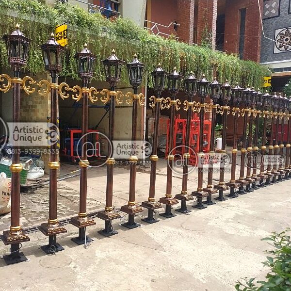 Lampu Taman Tiang Besi Terbaik