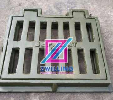 Besi Penutup Selokan Air