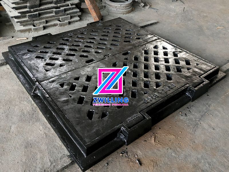 Jual Besi Penutup Selokan Air