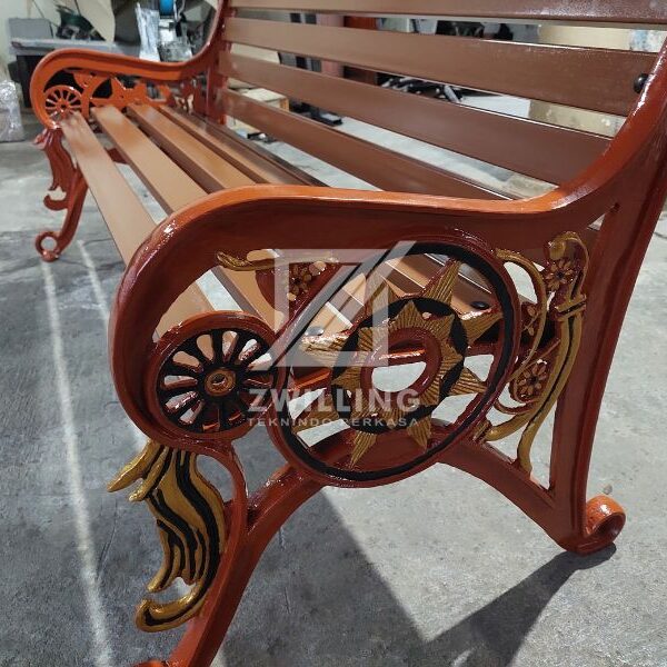 bangku besi minimalis