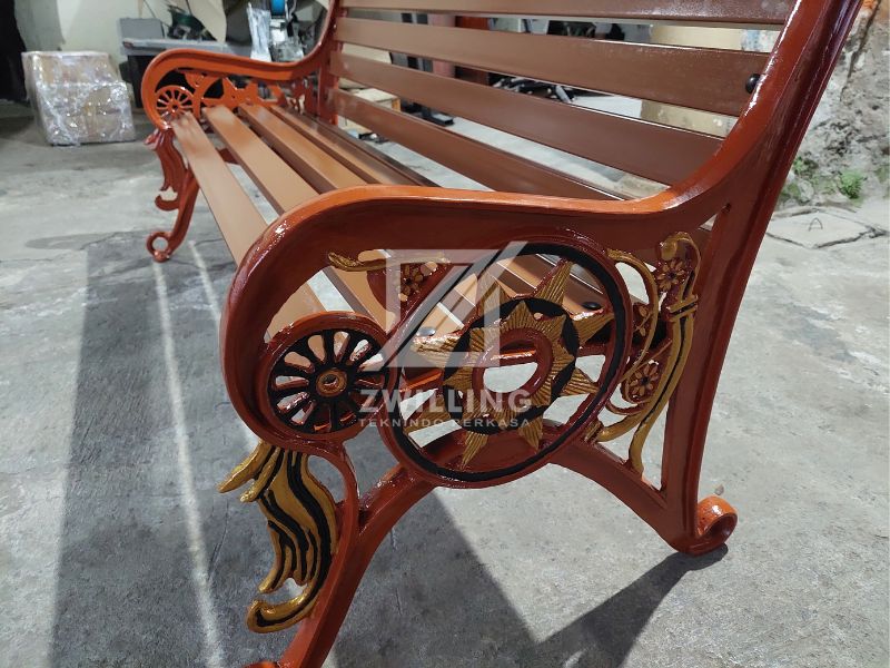 bangku besi minimalis