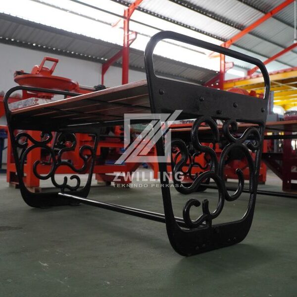 bangku minimalis besi