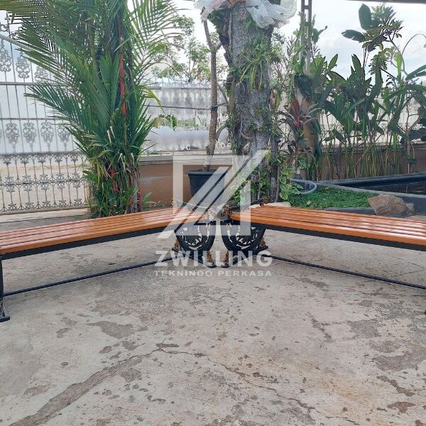 kursi besi panjang terbaru