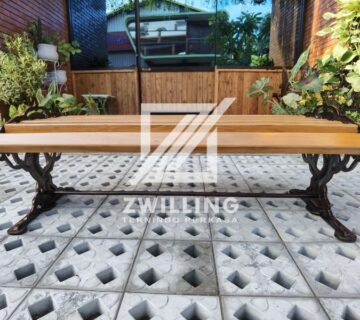 kursi minimalis taman