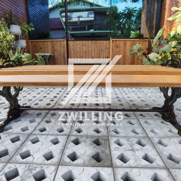 kursi minimalis taman