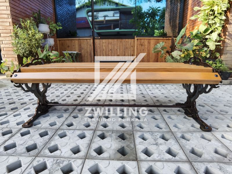 kursi minimalis taman