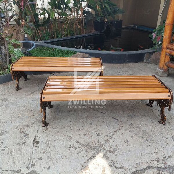 kursi ruang tungu besi