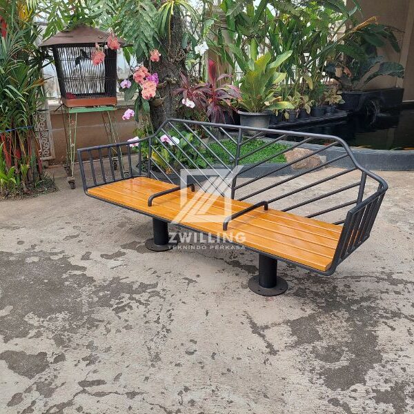 model kursi besi terbaru