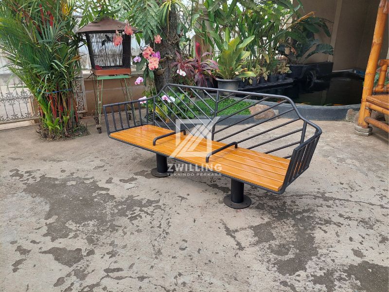 model kursi besi terbaru