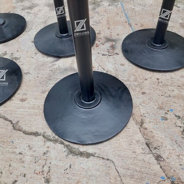 Kaki Meja Bulat Besi Modern