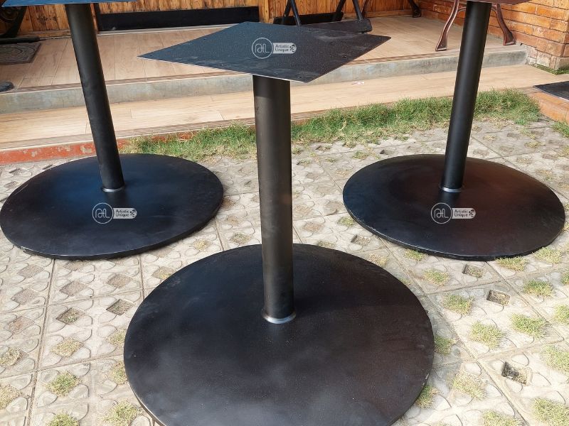 Kaki Meja Bundar Besi