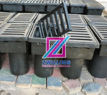 Deck Drain Jalan Toll Besi Cor