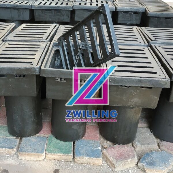 Deck Drain Jalan Toll Besi Cor