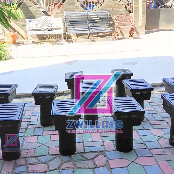 Deck Drain pada Jembatan dan Tol