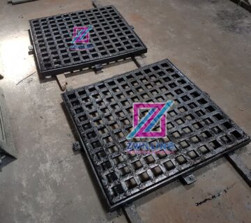 Grill Besi Penutup Selokan