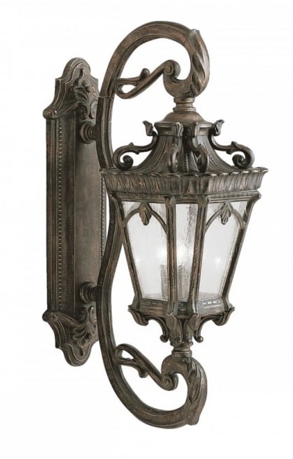 new york lighting collection tournai grand gothic outdoor wall lantern in aged bronze p5996 10436_medium