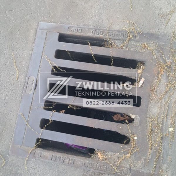 Proyek Grill Tangkapan Air Jalan