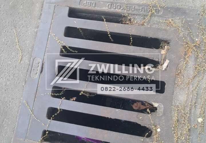 Proyek Grill Tangkapan Air Jalan