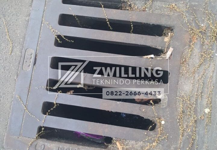 Proyek Grill Tangkapan Air Jalan