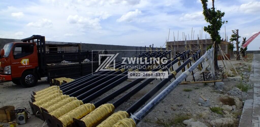 proyek tiang lampu apartemen solo (10)