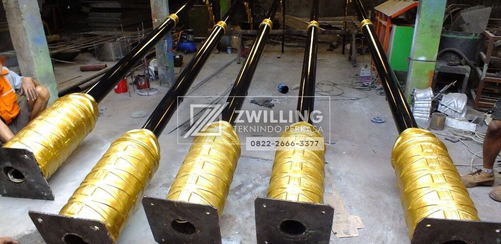 proyek tiang lampu apartemen solo (4)