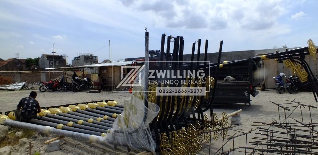 proyek tiang lampu apartemen solo (6)