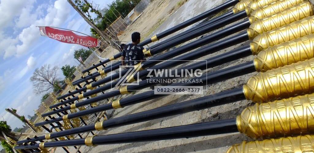 proyek tiang lampu apartemen solo (8)