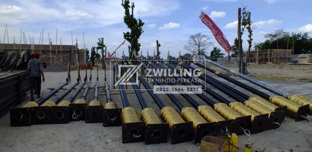 proyek tiang lampu apartemen solo (9)