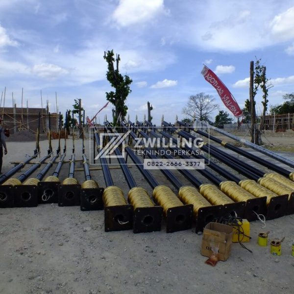 proyek tiang lampu apartemen solo (9)