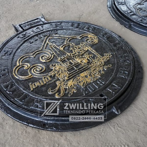 manhole cover ikonik jogja