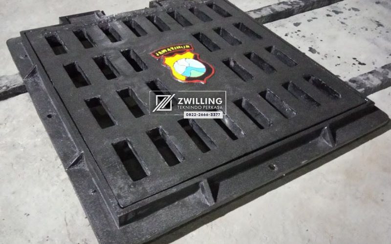 grill-tangkapan-air-kantor-polisi-jatim