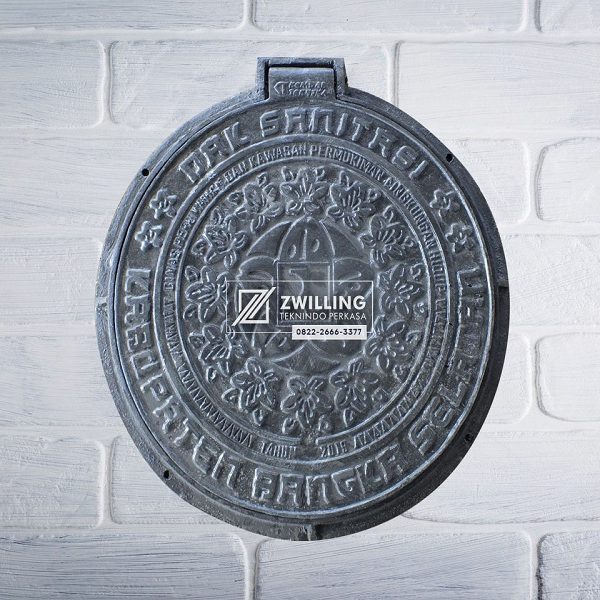 manhole cover bulat