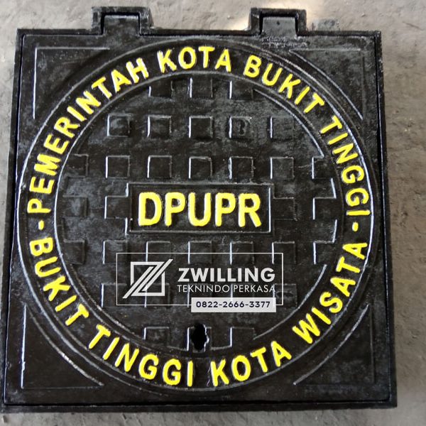manhole cover bukittinggi 2019