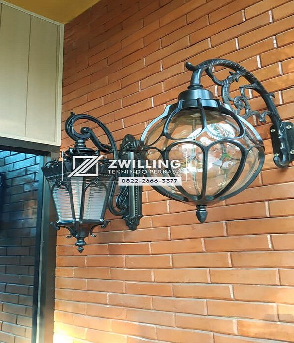 lampu dinding klasik