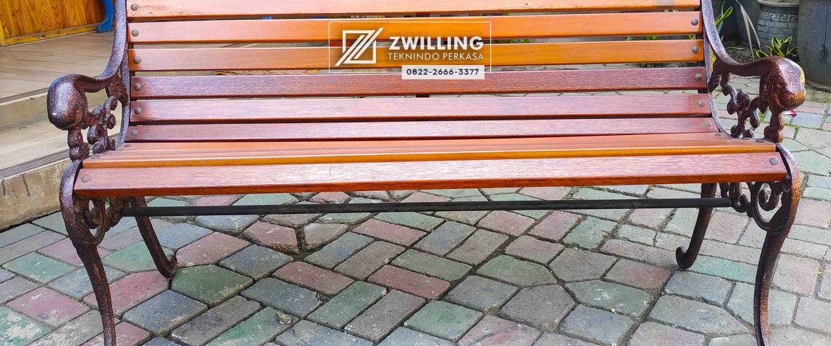  Kursi  Taman  Antik Gaya Modern Zwilling Lampu