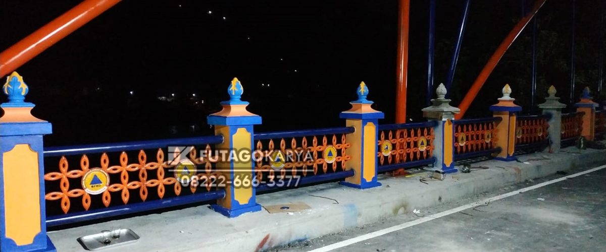 Ornamen Pagar Antik Kabupaten Bantul Zwilling1