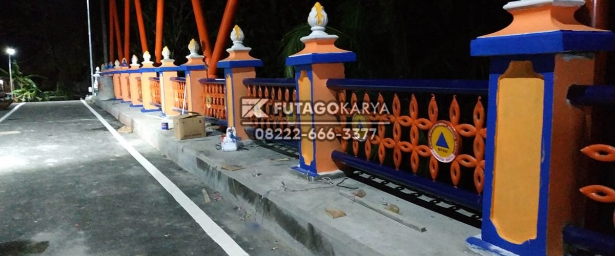 Ornamen Pagar Antik Kabupaten Bantul Zwilling3