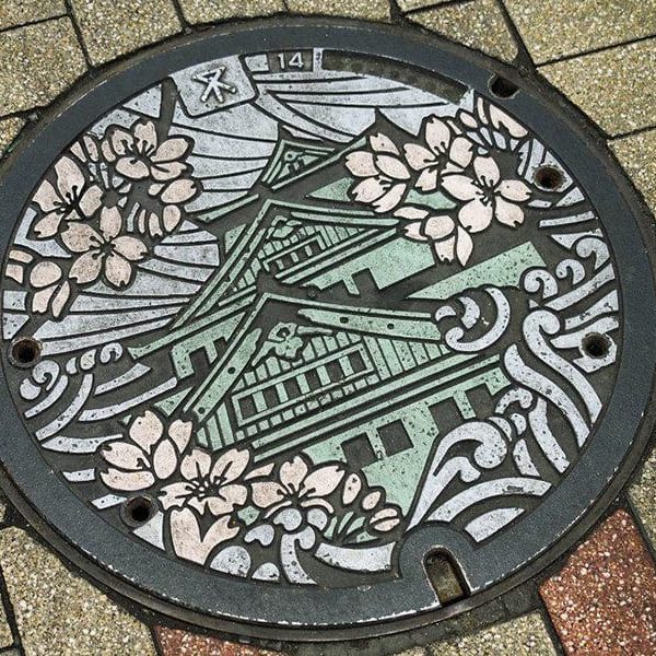 manhole cover jepang
