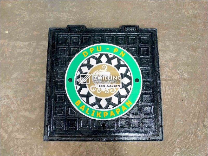 Produsen Manhole Cover Cast Iron Kota Balikpapan