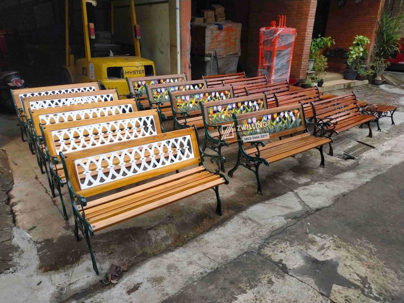 Kursi Taman Dispersip Palnam Kursi Taman Terbaru