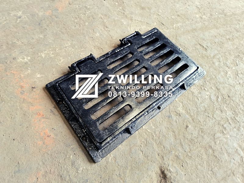 Grating Grill Besi Penutup Saluran Drainase Berkualitas Zwilling Lampu