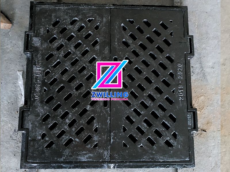 Jual Besi Penutup Selokan Air