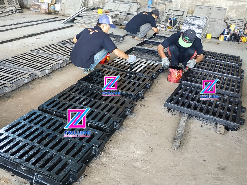 Jual Besi Penutup Selokan Air