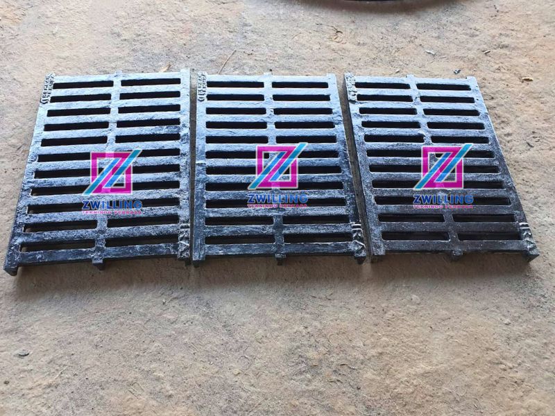 Tutup Selokan Besi Drainase