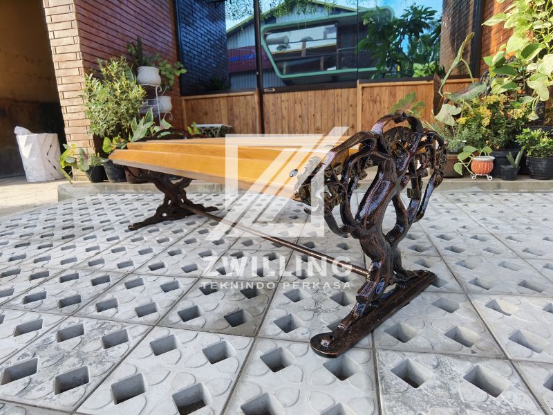 kursi minimalis taman