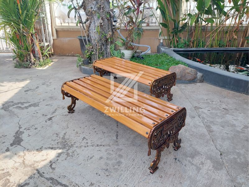 kursi teras panjang murah