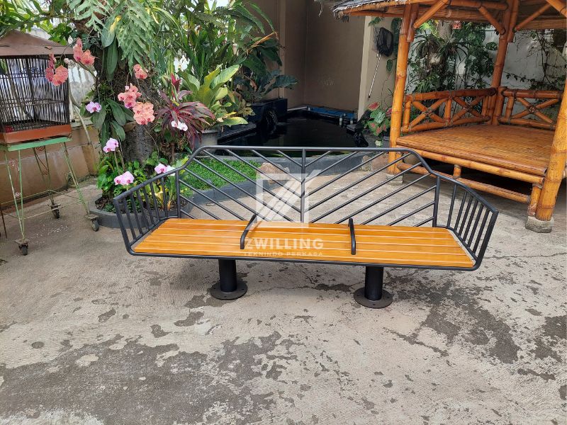 model kursi besi terbaru